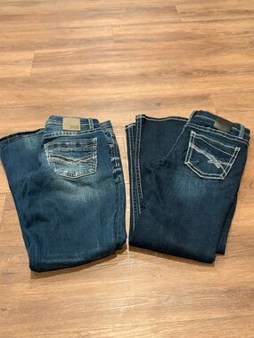 BKE jeans size 14 Conner bootcut
